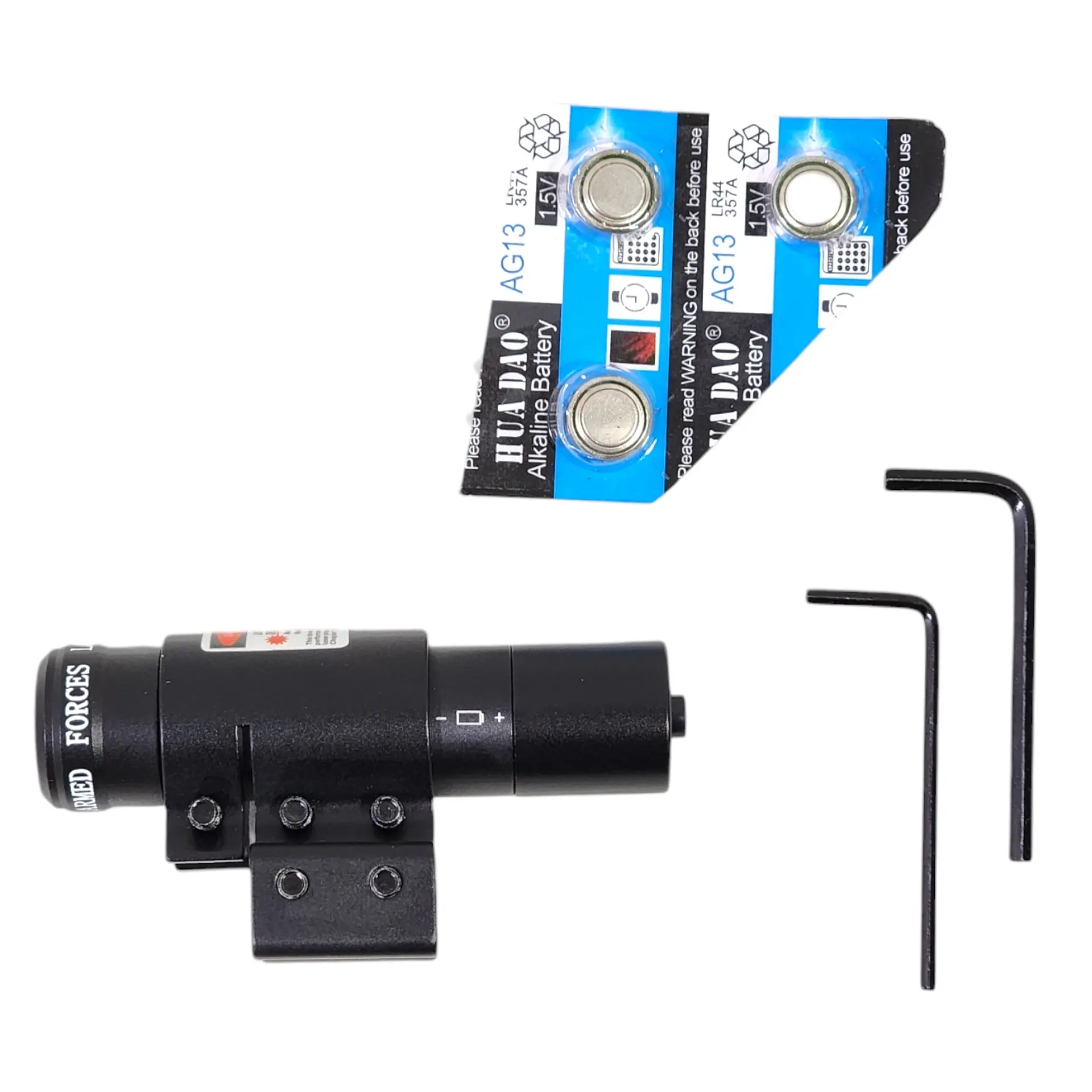 Mira Laser Rojo riel montaje 11/20mm para pistolas Airsoft 7