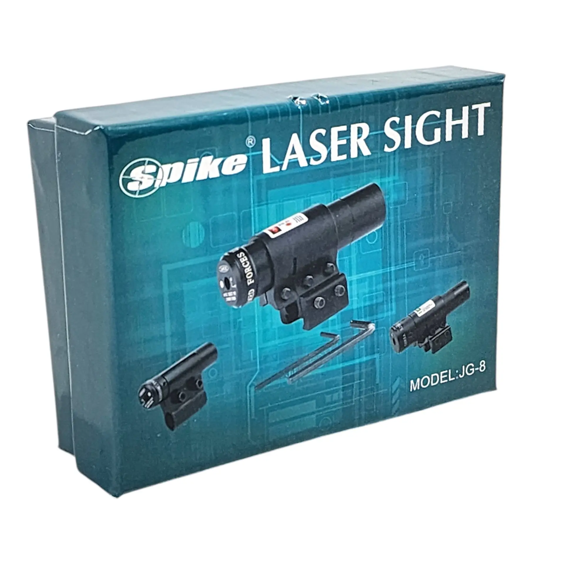 Mira Laser Rojo riel montaje 11/20mm para pistolas Airsoft 8
