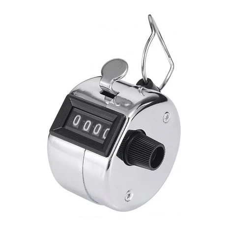 Contador Mecánico manual de Clicker Metal 23041