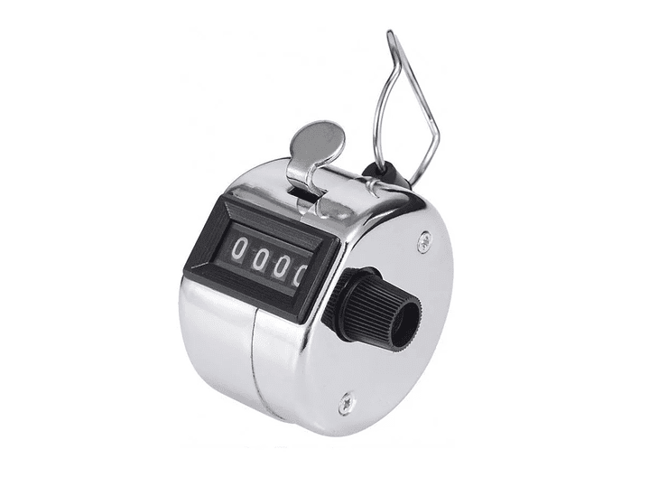 Contador Mecánico manual de Clicker Metal 23041 1