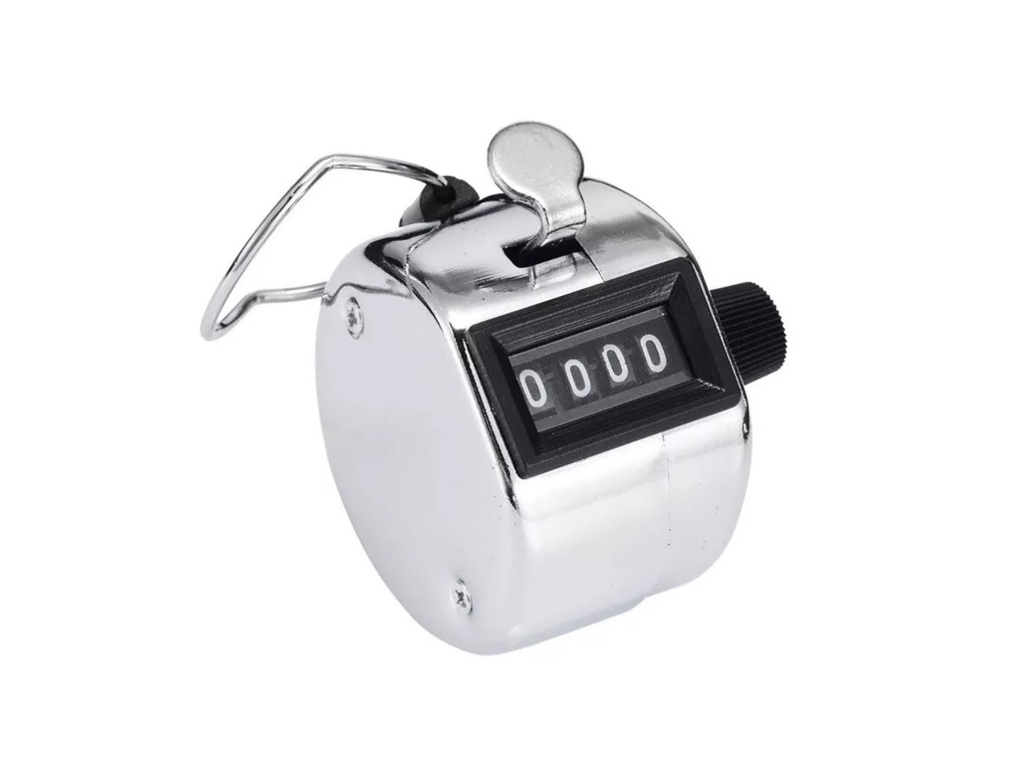 Contador Mecánico manual de Clicker Metal 23041 2