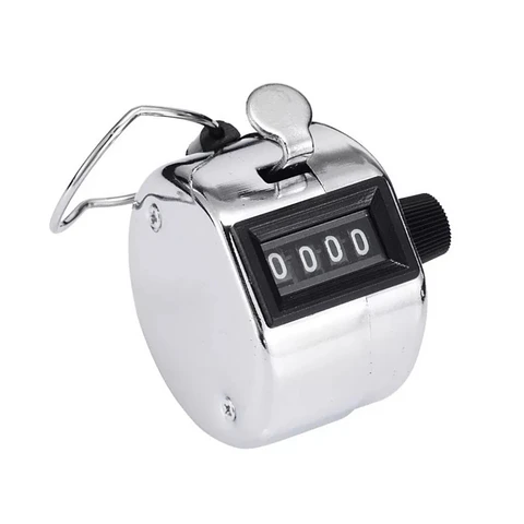 Contador Mecánico manual de Clicker Metal 23041