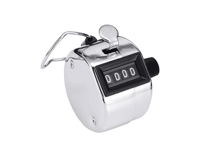 Contador Mecánico manual de Clicker Metal 23041 2