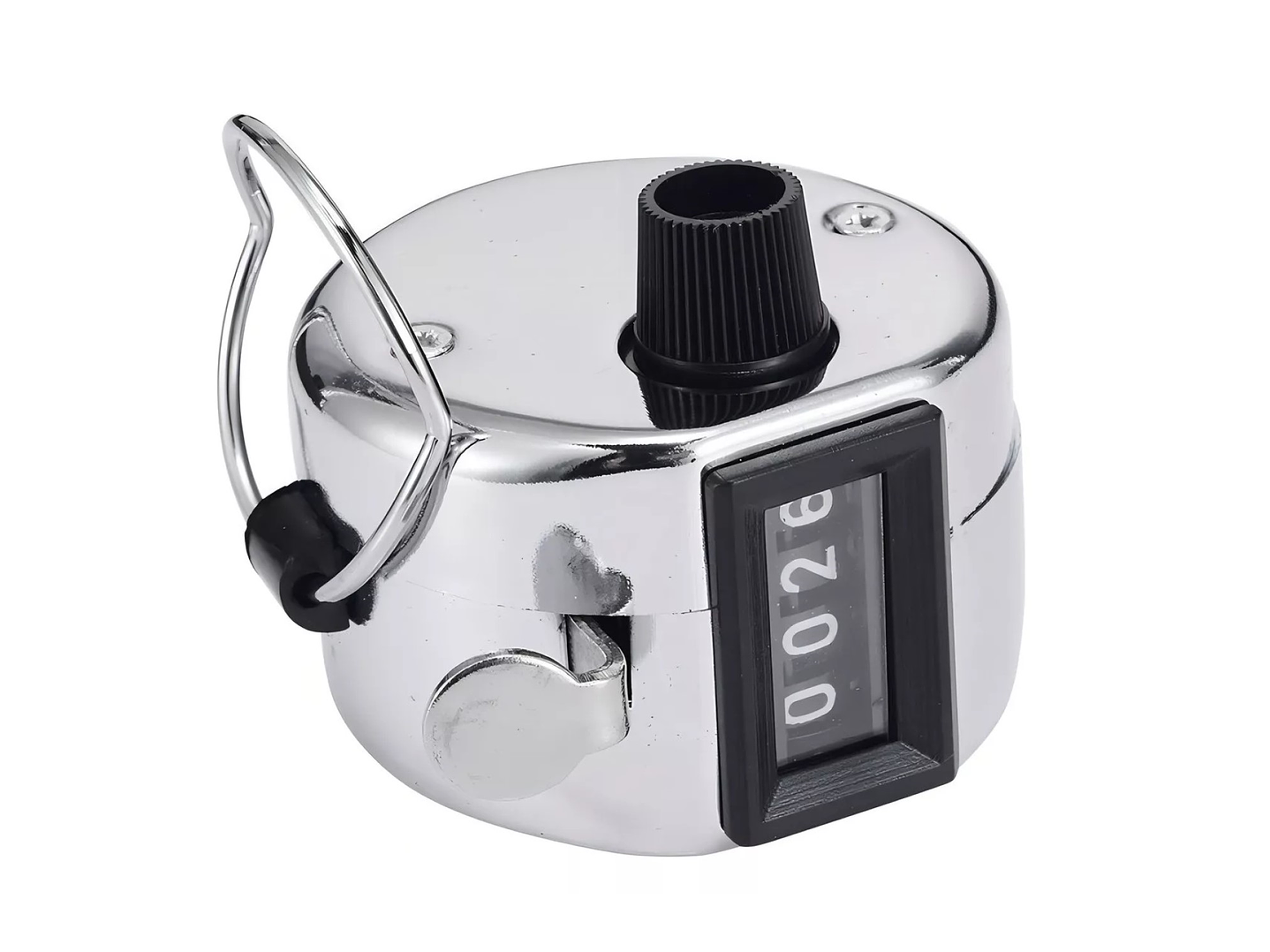 Contador Mecánico manual de Clicker Metal 23041 4