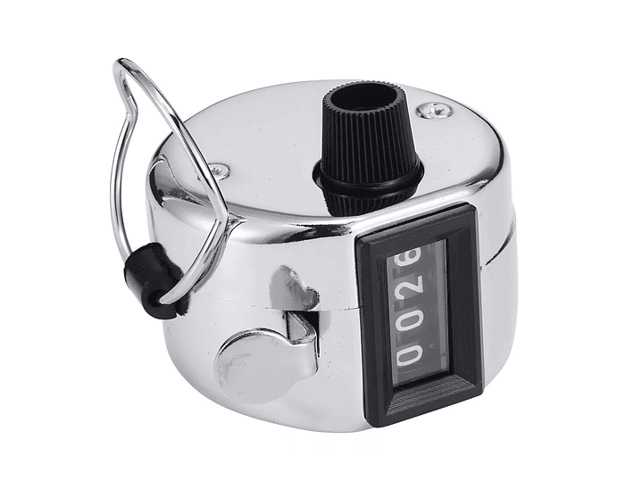 Contador Mecánico manual de Clicker Metal 23041 4