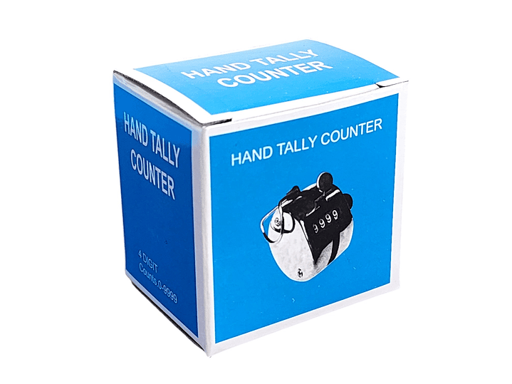 Contador Mecánico manual de Clicker Metal 23041 7