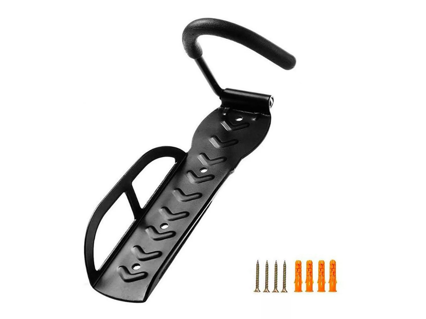 Soporte portabicicletas de pared con gancho 19003 1