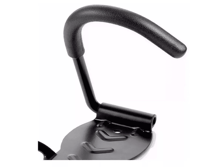 Soporte portabicicletas de pared con gancho 19003 4