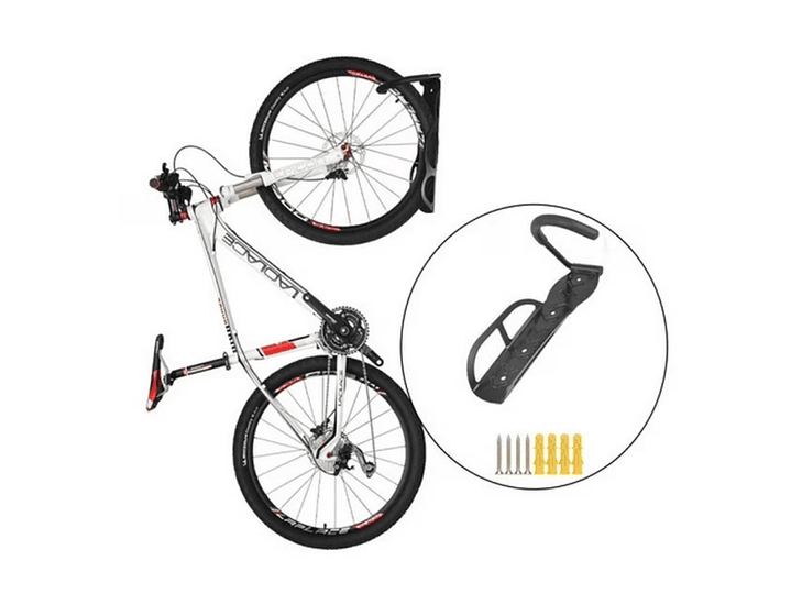 Soporte portabicicletas de pared con gancho 19003 5