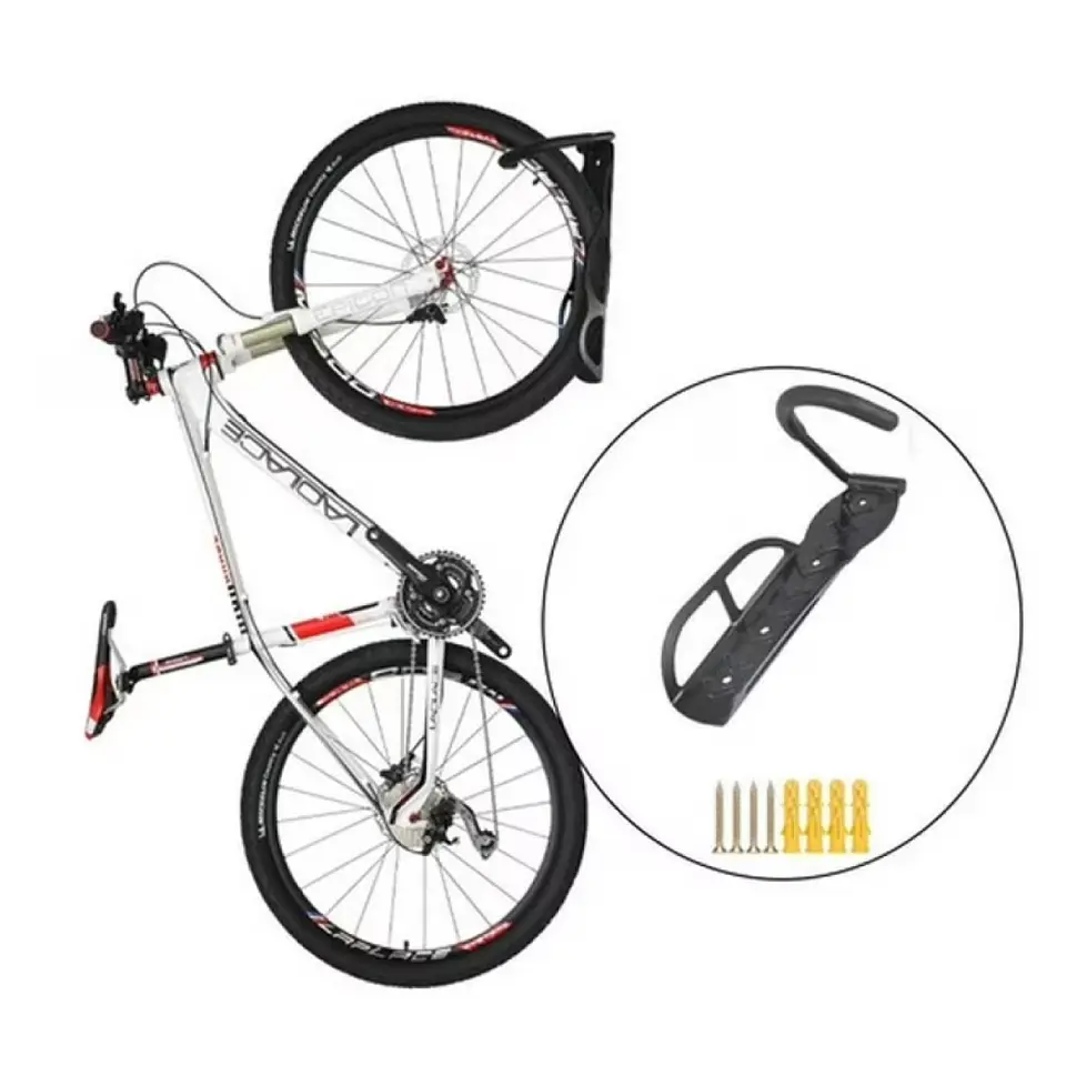 Soporte portabicicletas de pared con gancho 19003 5