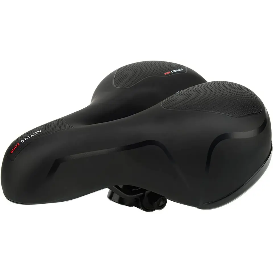 Sillín Silla Asiento Bicicleta Cómodo Prostático Reflectivo 3