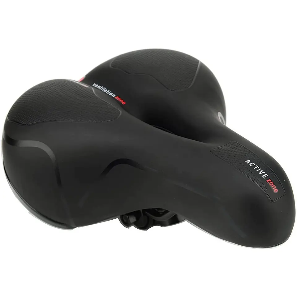 Sillín Silla Asiento Bicicleta Cómodo Prostático Reflectivo 4