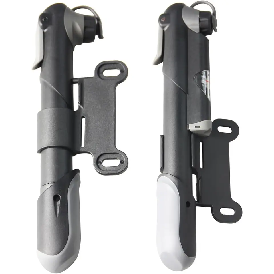 Bombín bicicleta portátil Mini medidor presión de aire 18278 1