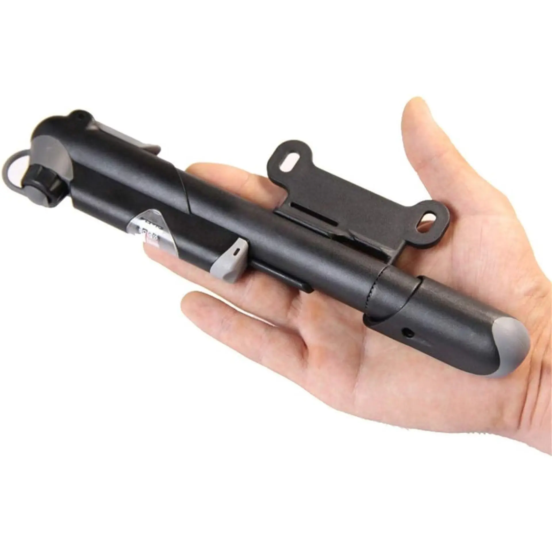 Bombín bicicleta portátil Mini medidor presión de aire 18278 3