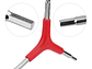 Llave Allen Para Bicicleta Tipo Y 4/ 5/ 6mm 18182 - Miniatura 3