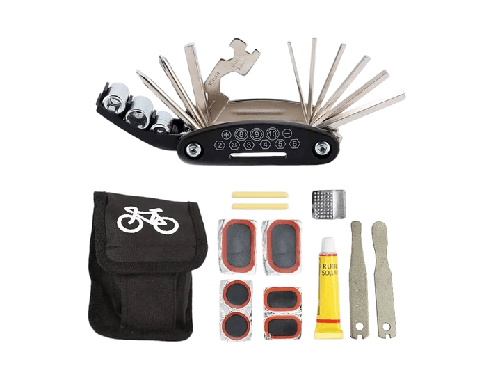 Kit Herramientas Bicicleta Allen Parche Reparación 18181 1