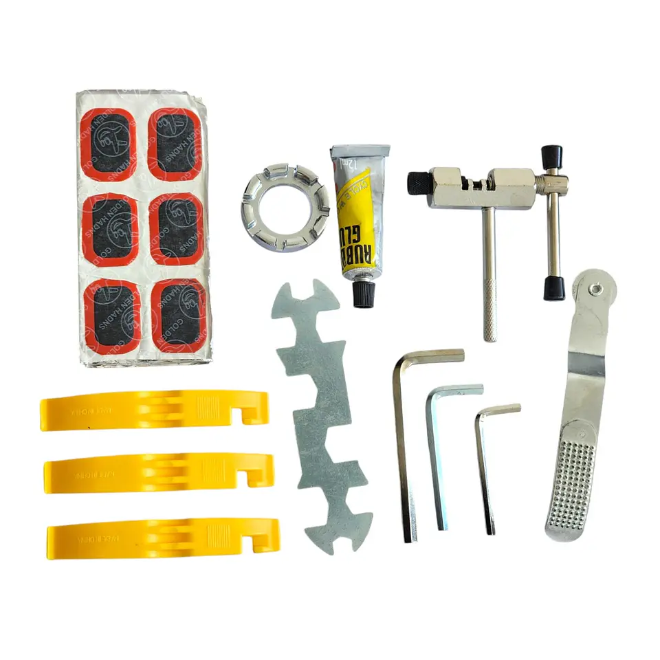Kit Reparación Bicicleta repara Pinchazo 18180 1