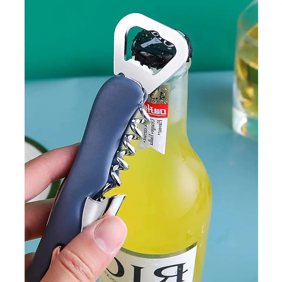 Destapador 4 en 1 Sacacorchos abrebotellas 16412 5