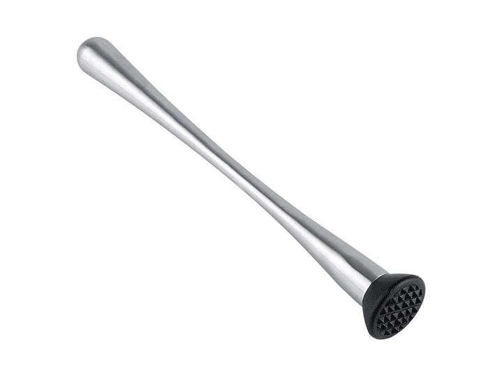Mortero Triturador Profesional de bar Muddler coctelería 29cm 2