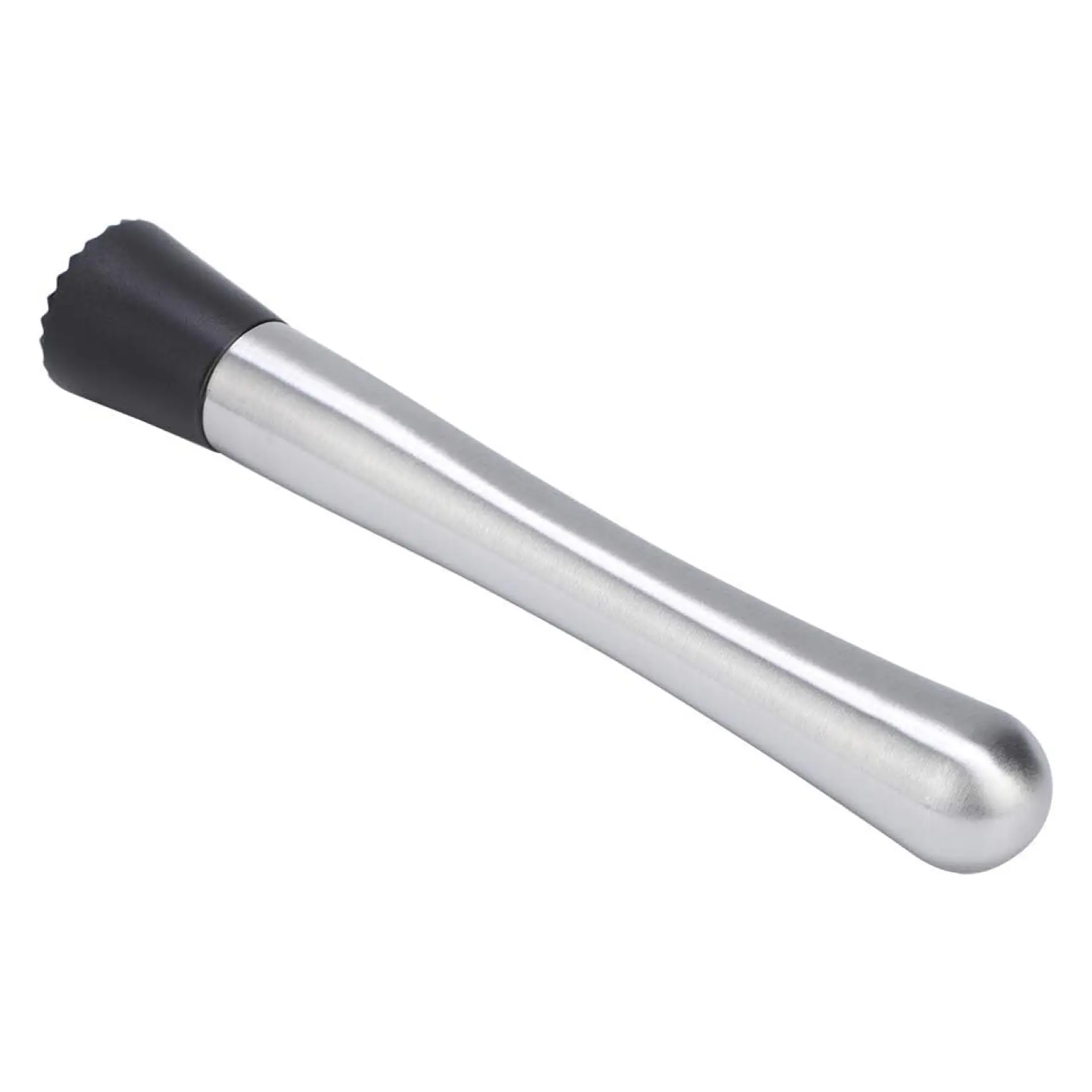 Mortero Triturador Profesional de bar Muddler coctelería 20cm 2