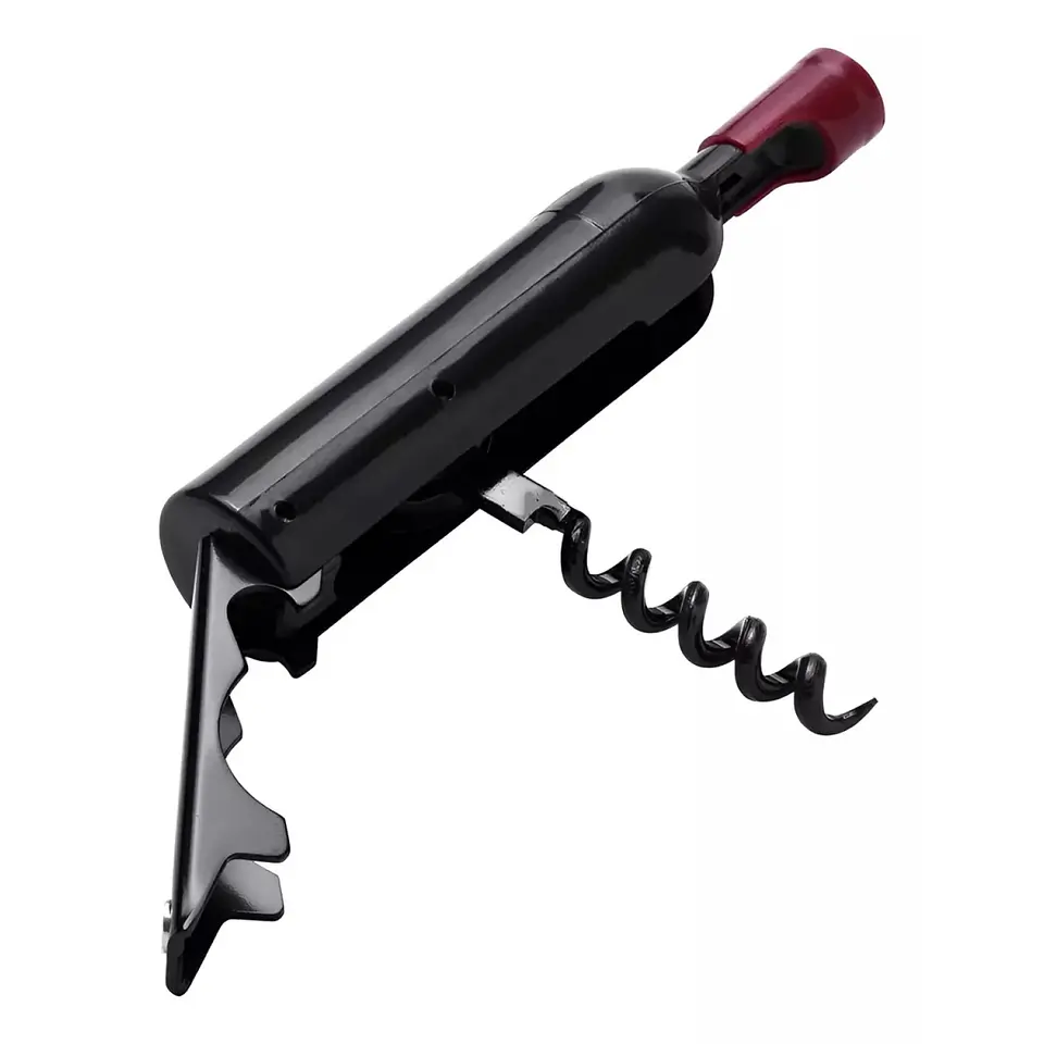 Sacacorchos destapador botellas de Vino con imán 14474 1