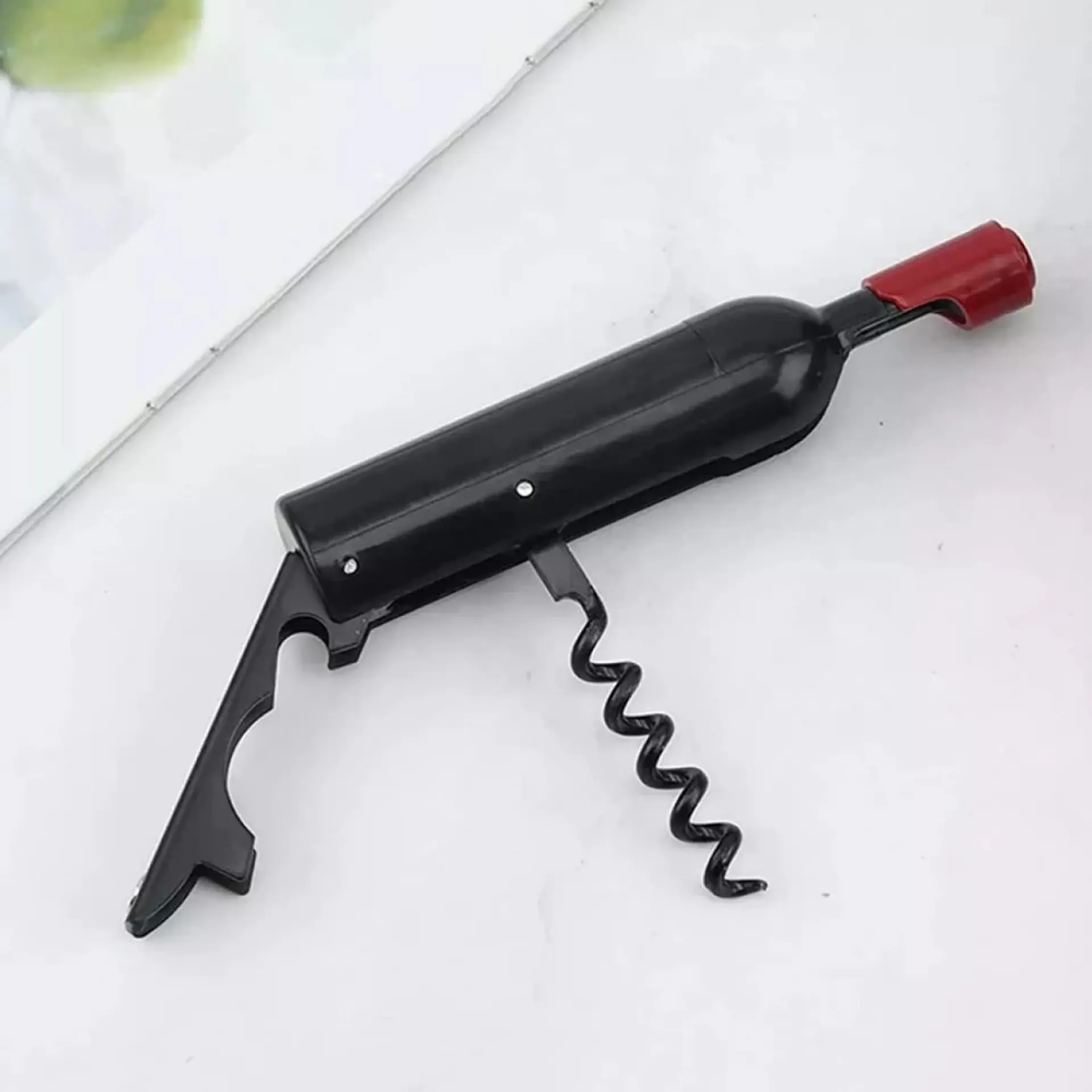 Sacacorchos destapador botellas de Vino con imán 14474 2