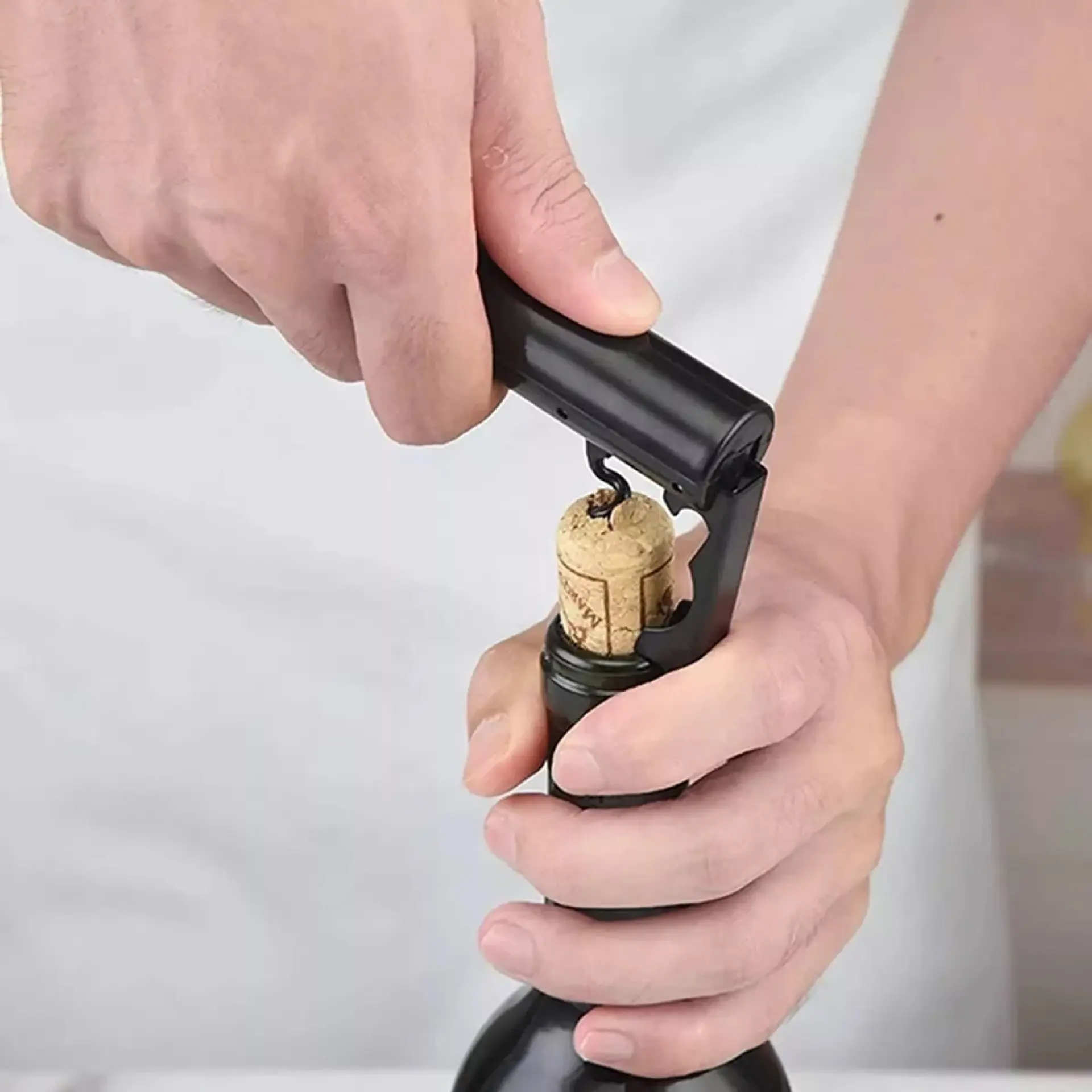 Sacacorchos destapador botellas de Vino con imán 14474 5