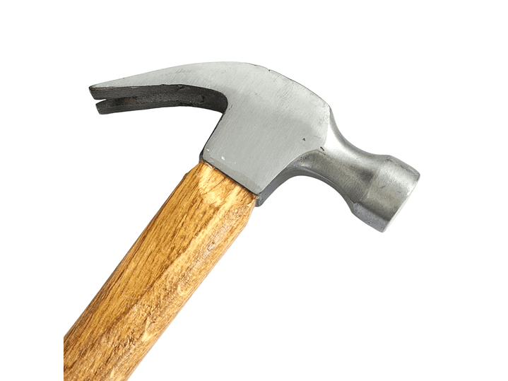 Martillo de Uña de Madera y Acero 32,5cm 13679 2