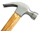 Martillo de Uña de Madera y Acero 32,5cm 13679 - Miniatura 2