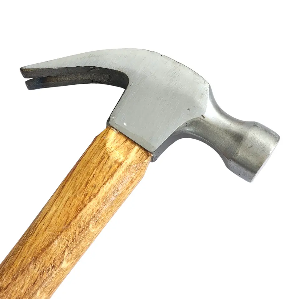 Martillo de Uña de Madera y Acero 32,5cm 13679 2
