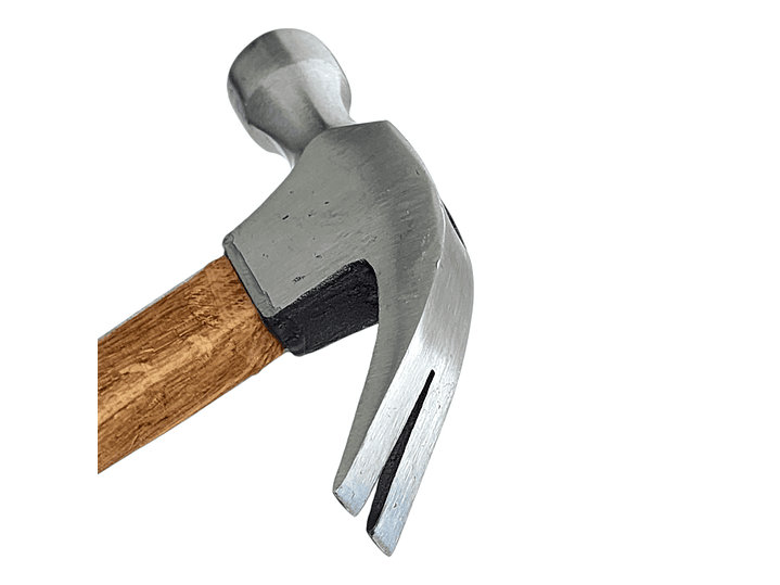 Martillo de Uña de Madera y Acero 32,5cm 13679 3