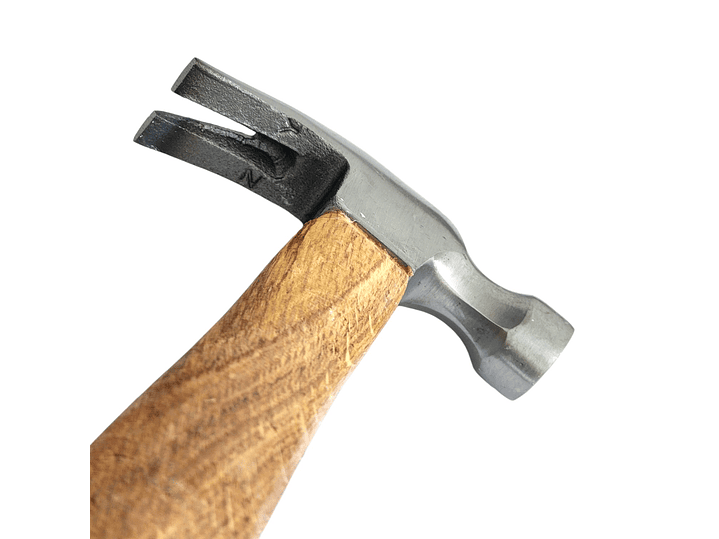 Martillo de Uña de Madera y Acero 32,5cm 13679 4