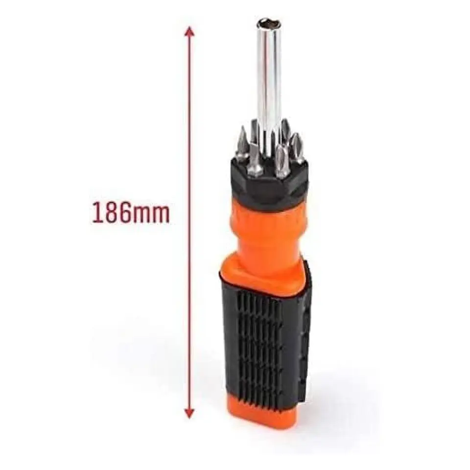 Set Destornillador Dados Extensión Flexible 43 Unidades 7