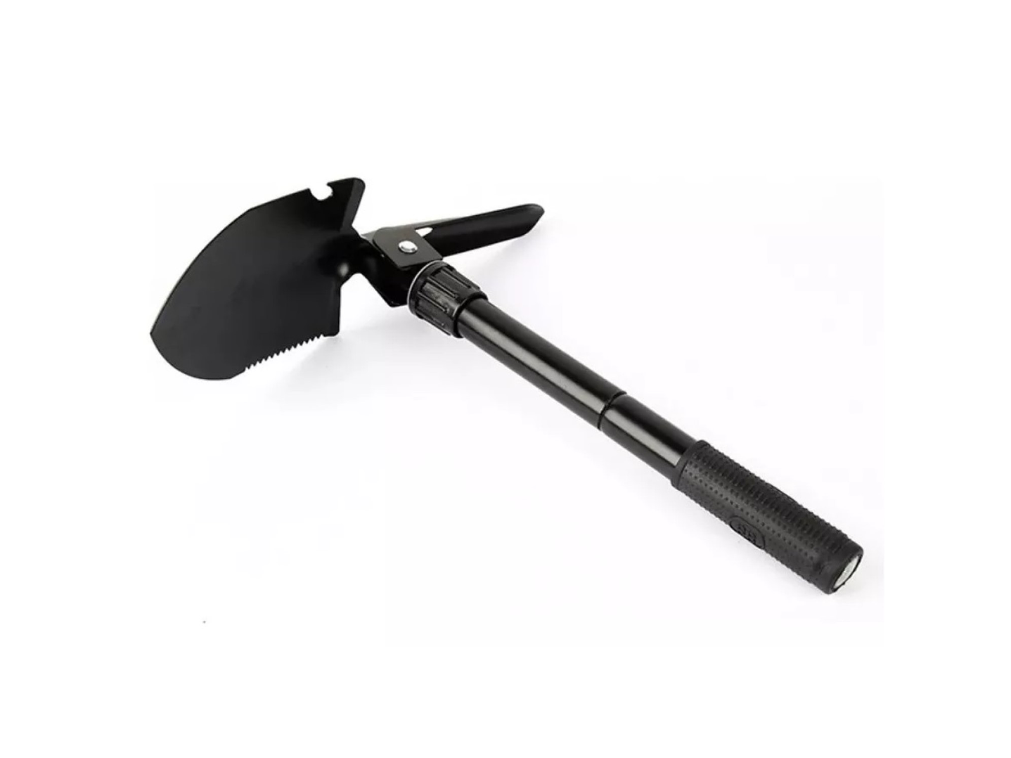 Mini Pala Plegable portátil Multiusos Negra 12455 1