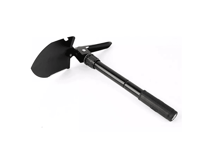 Mini Pala Plegable portátil Multiusos Negra 12455 1