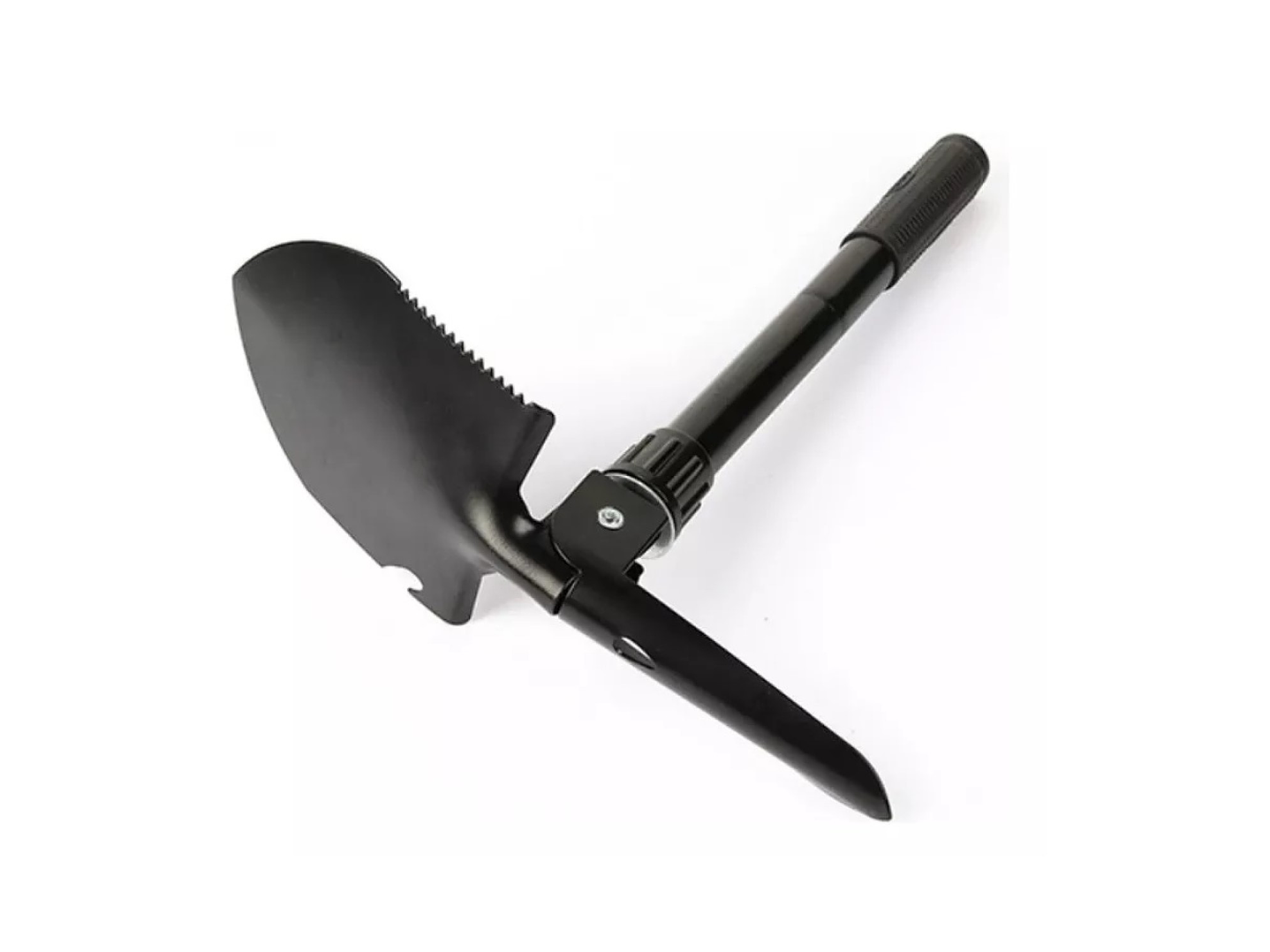 Mini Pala Plegable portátil Multiusos Negra 12455 2