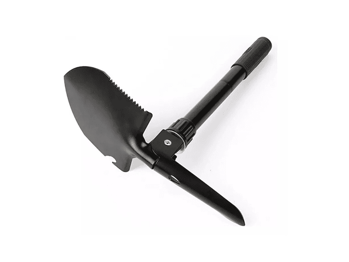 Mini Pala Plegable portátil Multiusos Negra 12455 2