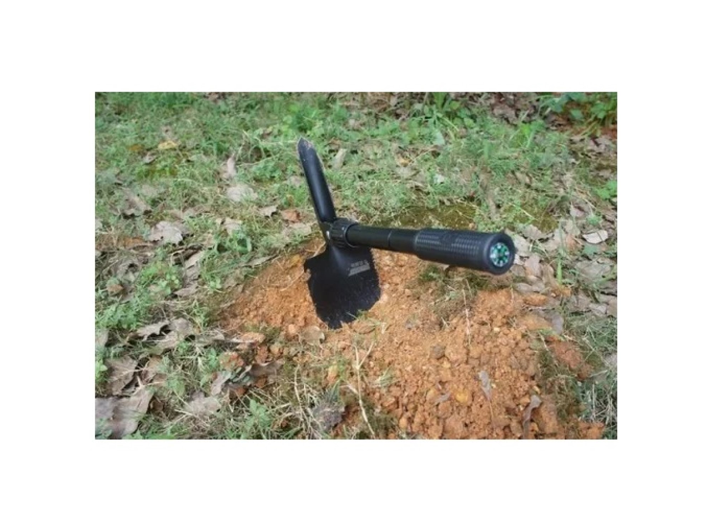 Mini Pala Plegable portátil Multiusos Negra 12455 5