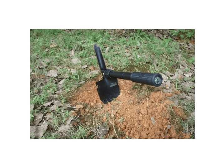 Mini Pala Plegable portátil Multiusos Negra 12455 5