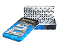Juego de Domino 28Pz doble color caja metálica 12001 - Miniatura 1