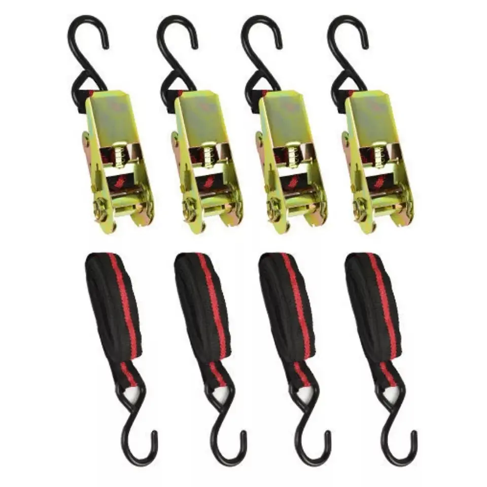 Set 4 Eslinga Correa Plana Linga 25mm 4,5mts 10961 3