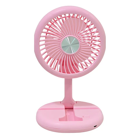 Mini Ventilador Mesa Portátil Recargable Tecnolab TL670P