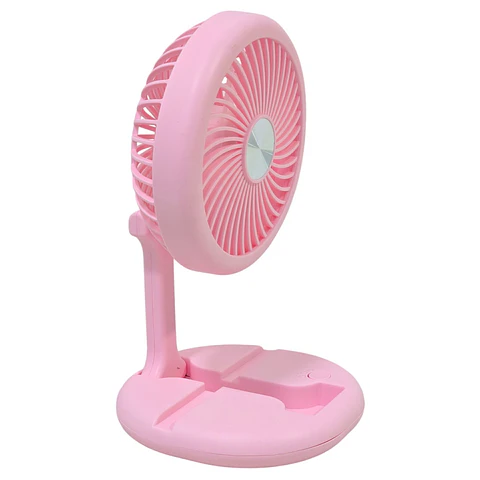 Mini Ventilador Mesa Portátil Recargable Tecnolab TL670P