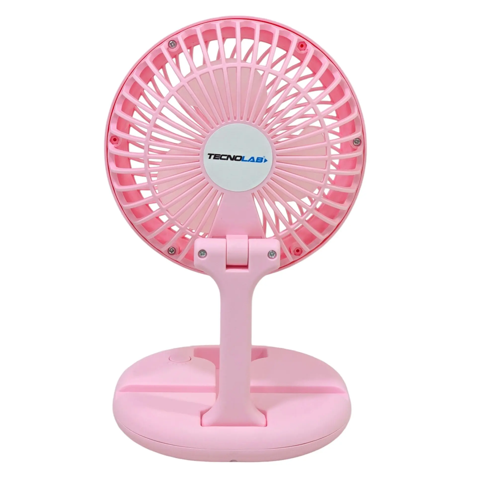 Mini Ventilador Mesa Portátil Recargable Tecnolab TL670P 3