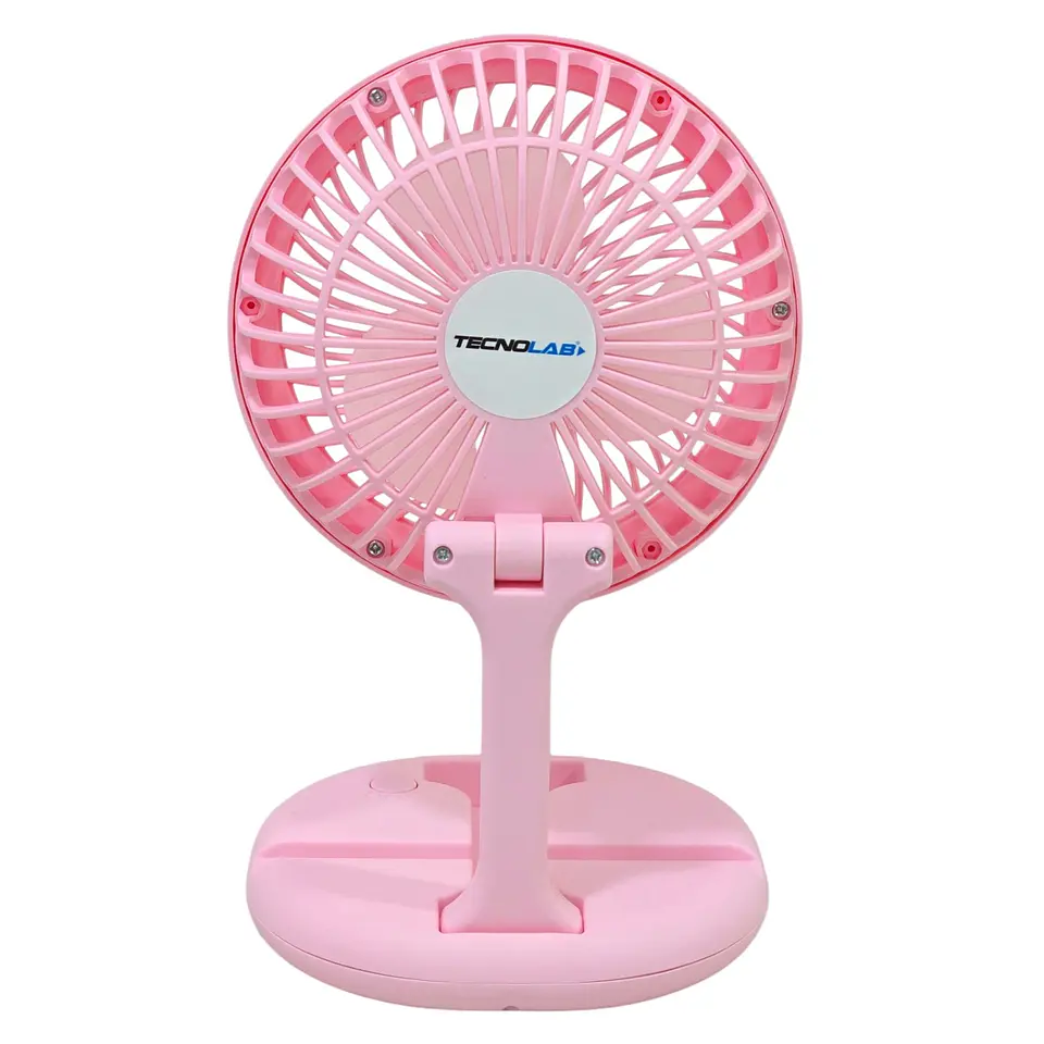 Mini Ventilador Mesa Portátil Recargable Tecnolab TL670P 3