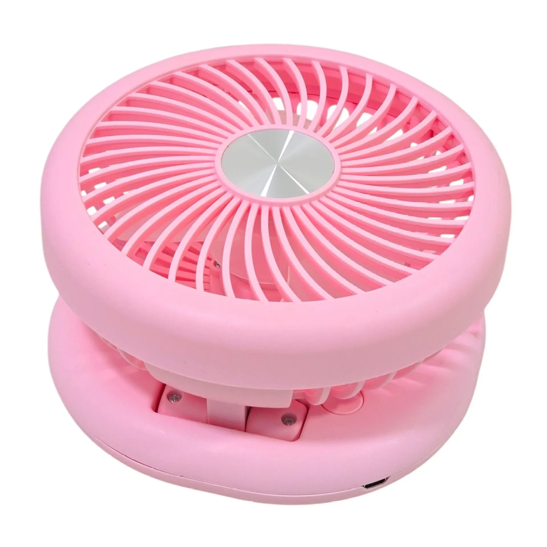 Mini Ventilador Mesa Portátil Recargable Tecnolab TL670P 4