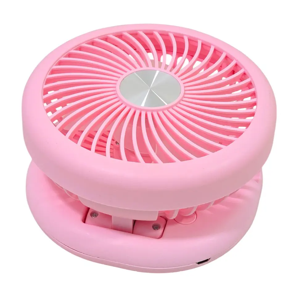 Mini Ventilador Mesa Portátil Recargable Tecnolab TL670P 4