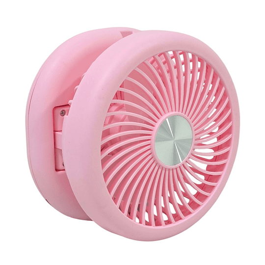 Mini Ventilador Mesa Portátil Recargable Tecnolab TL670P