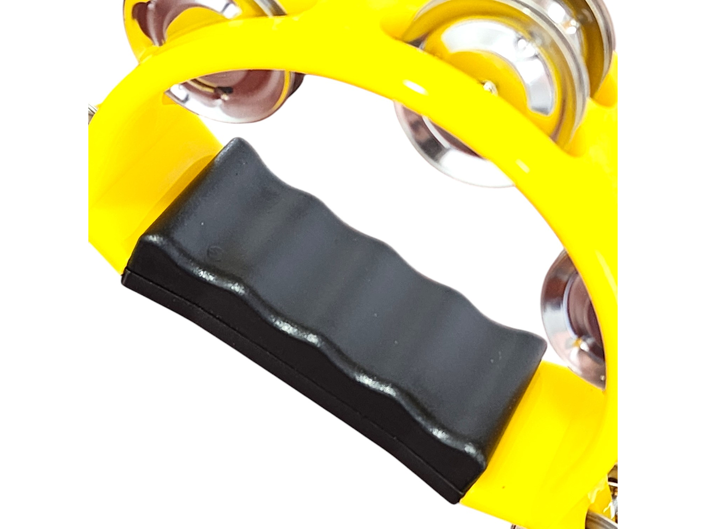 Pandero Musical Media Luna Hendrix Amarillo 20x20 cm 4