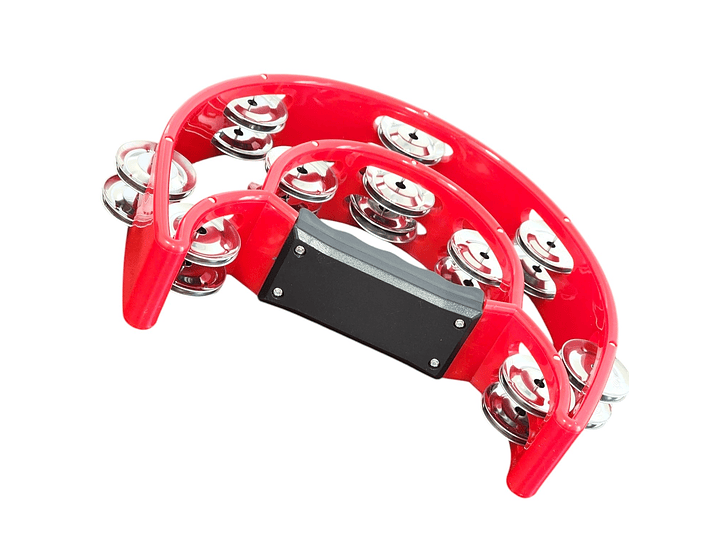 Pandero Musical Media Luna Hendrix Rojo 20x20 cm 2